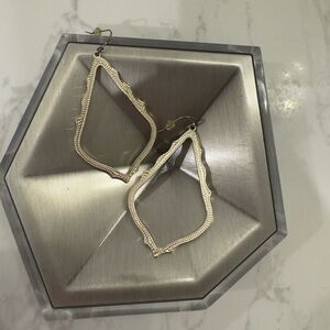 Kendra Scott Gold Sophie Earrings